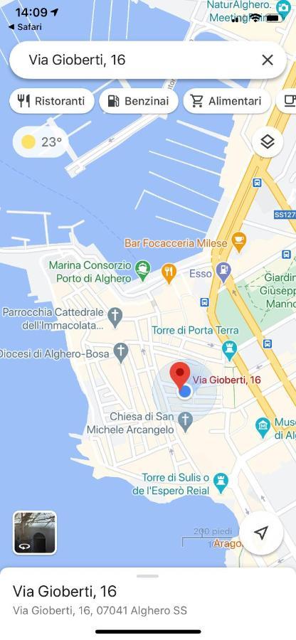 El Merendero Alghero Eksteriør billede